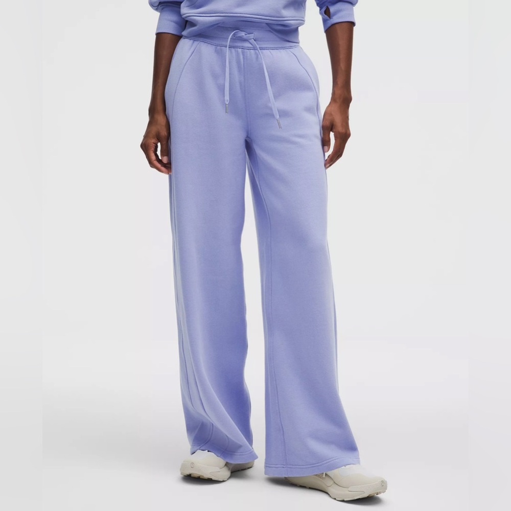 Women’s Lululemon Scuba Mid-Rise Wide-Leg Pant *Tall